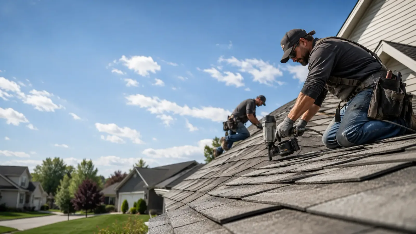 Storm Damage Roof Repair in Millwood, NY near me